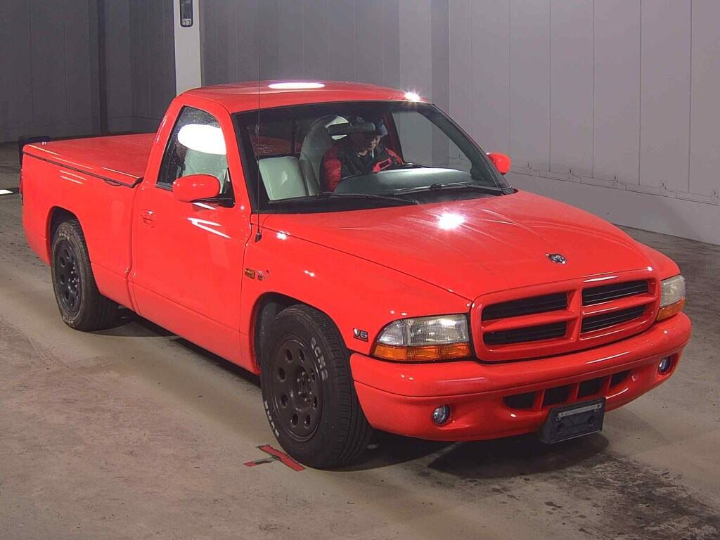 Dodge Dakota 1997 z aukcji japońskiej