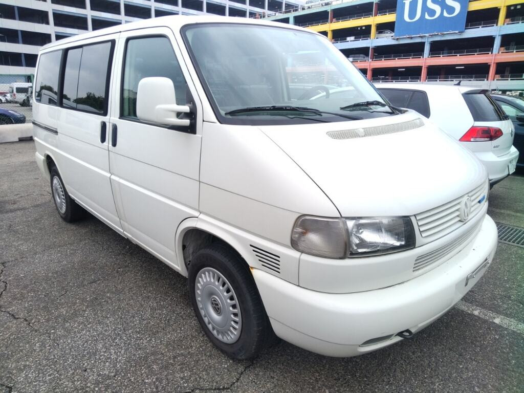 Volkswagen Caravel 1997 z aukcji japońskiej