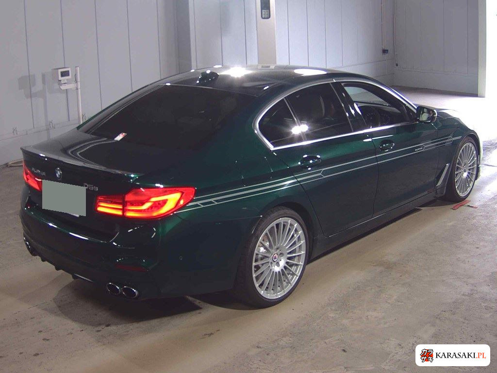 2020 BMW Alpina D5 4WD S Limousine Allrad 4