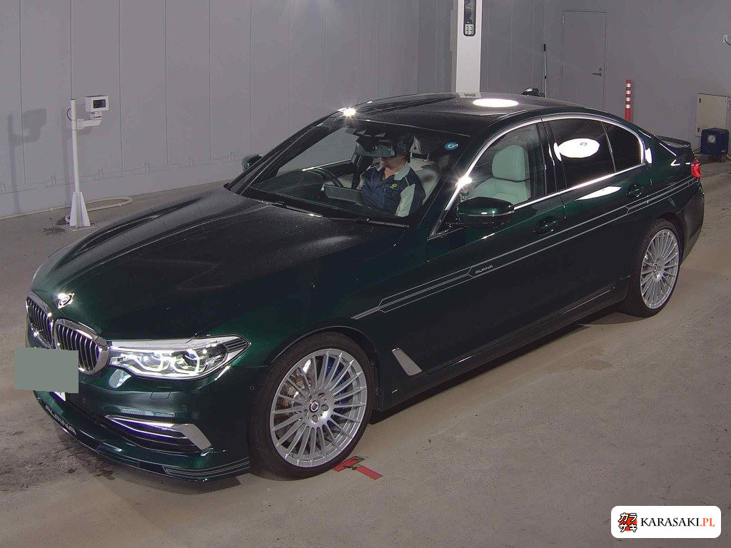 2020 BMW Alpina D5 4WD S Limousine Allrad 3