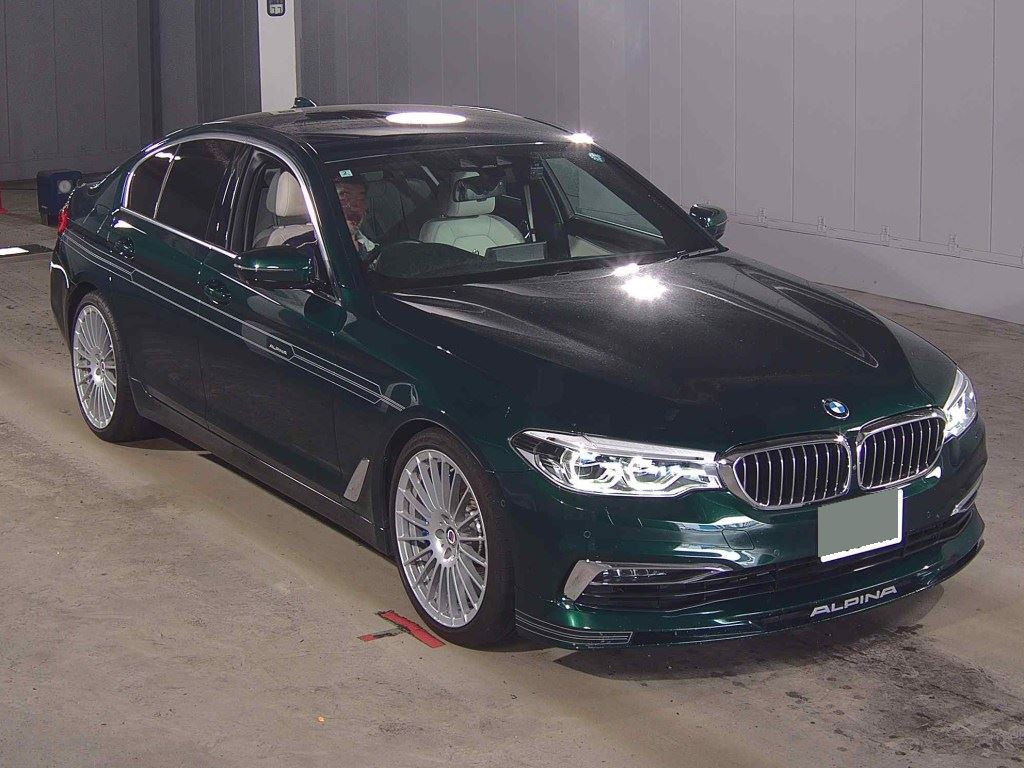 BMW Alpina D5 2020 z aukcji japońskiej
