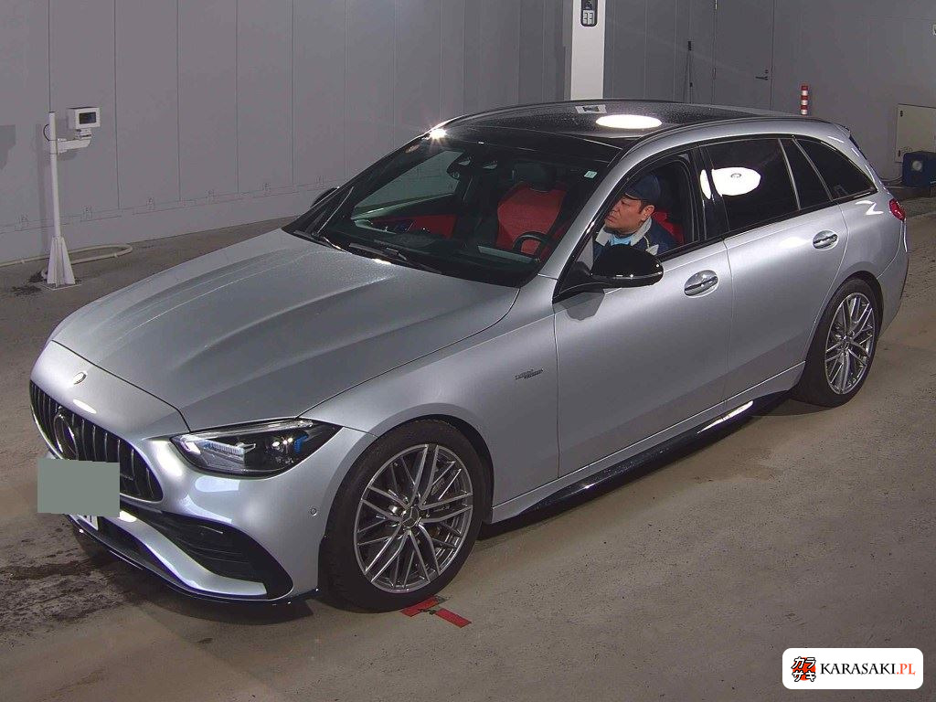 2023 Mercedes-AMG C-Class Stationwagon 4WD C43 4MATIC BSG Model 3