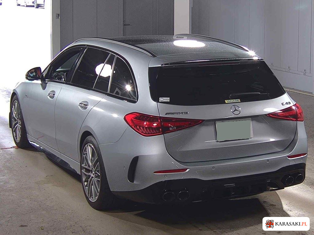 2023 Mercedes-AMG C-Class Stationwagon 4WD C43 4MATIC BSG Model 2