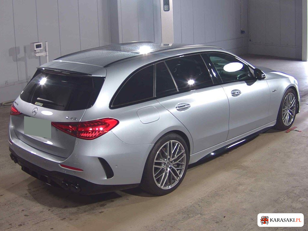 2023 Mercedes-AMG C-Class Stationwagon 4WD C43 4MATIC BSG Model 4