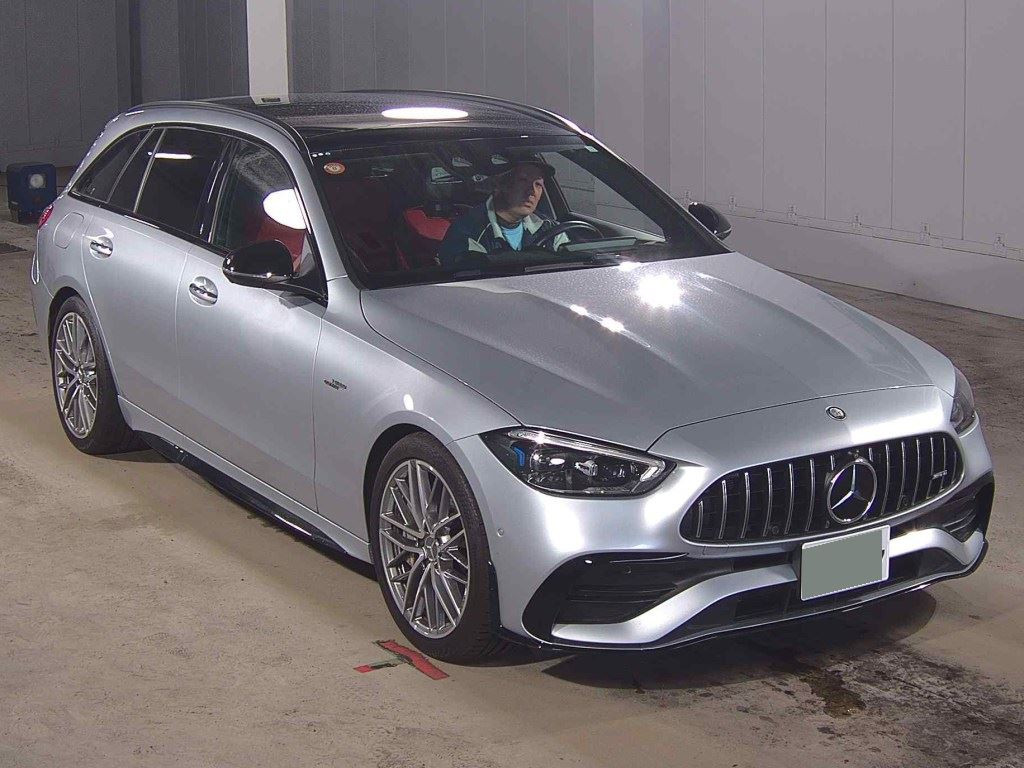Mercedes-AMG C-Class Stationwagon 2023 z aukcji japońskiej