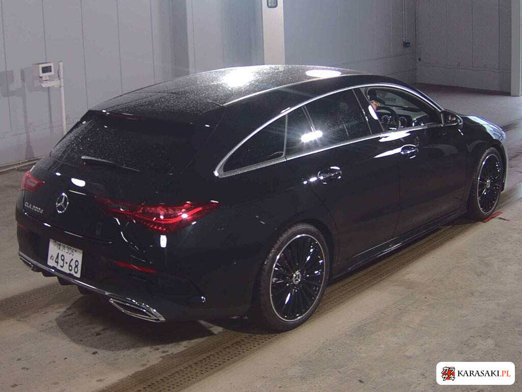 2025 Mercedes-Benz Cla-Class Shooting Brake CLA200D Urban Stars 4