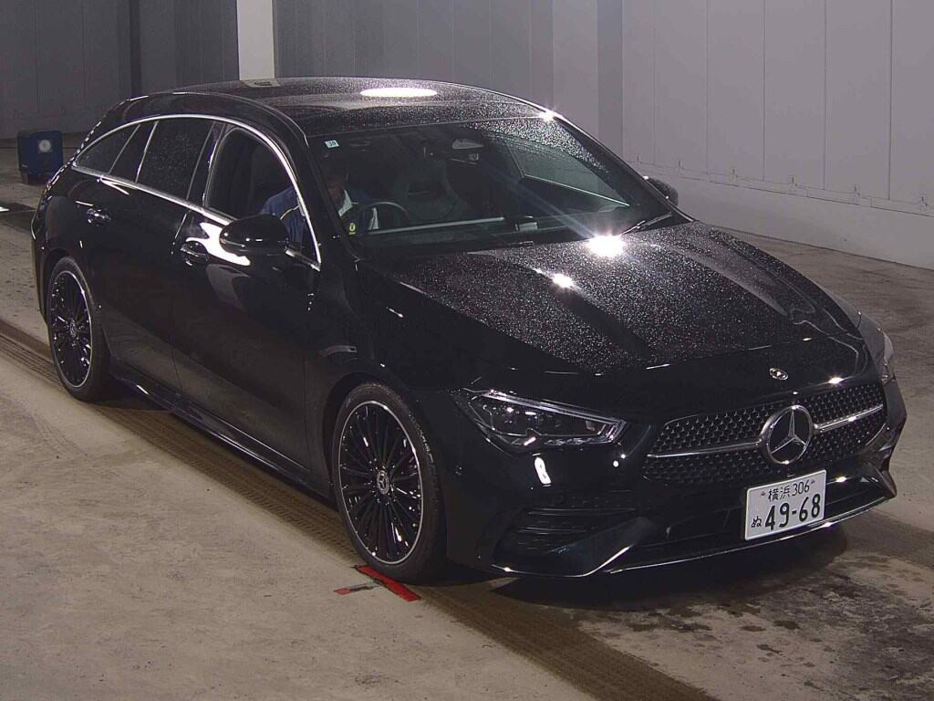 Mercedes-Benz Cla-Class Shooting Brake 2025 z aukcji japońskiej