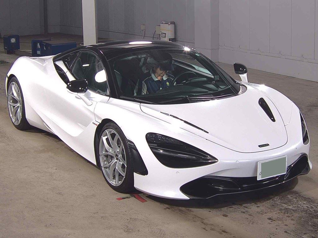 McLaren 720S Spider 2021 z aukcji japońskiej