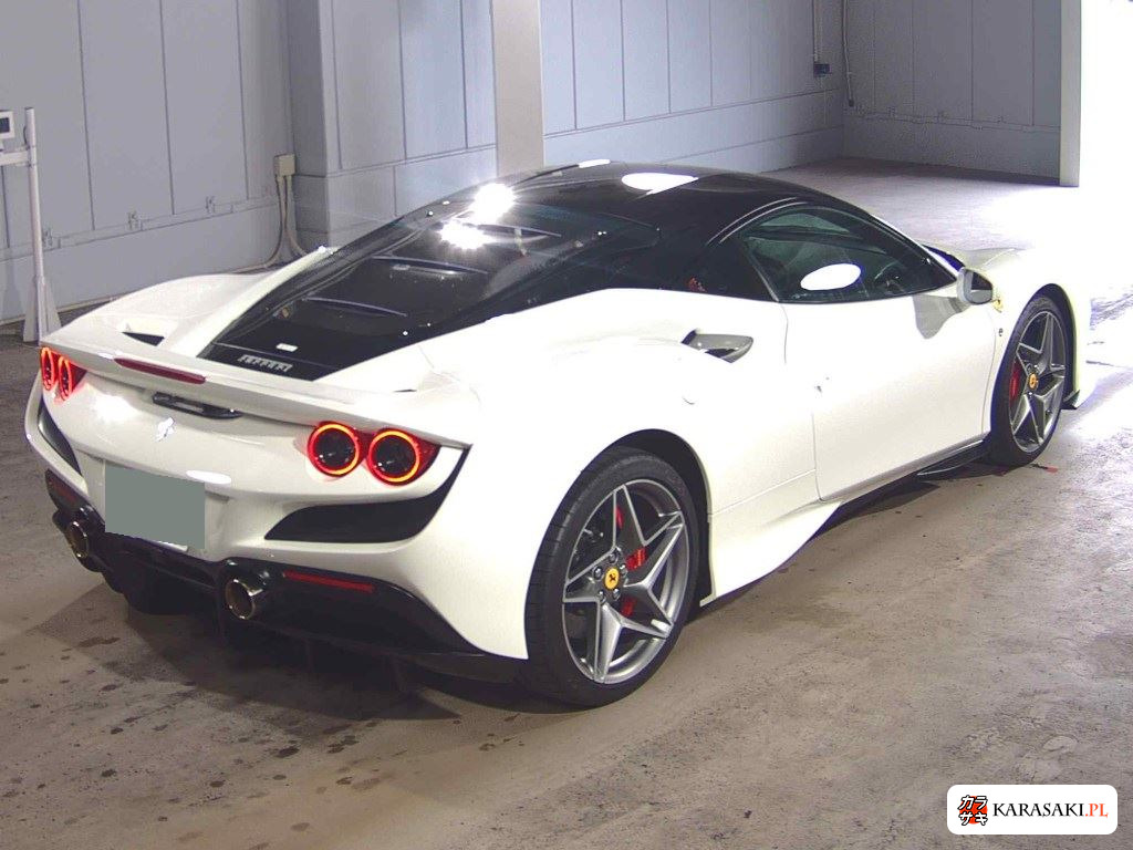 2020 Ferrari F8 Tributo Base Grade 4