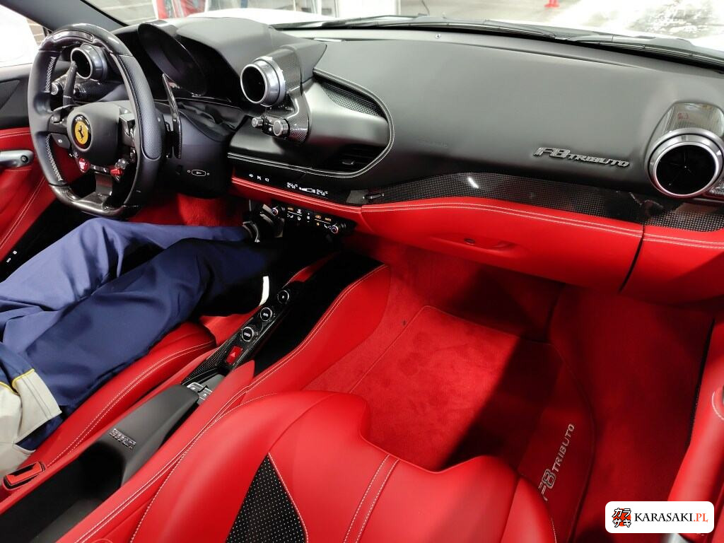 2020 Ferrari F8 Tributo Base Grade 5