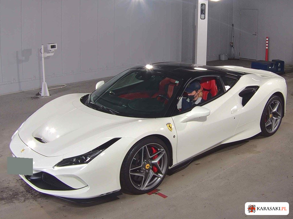 2020 Ferrari F8 Tributo Base Grade 3