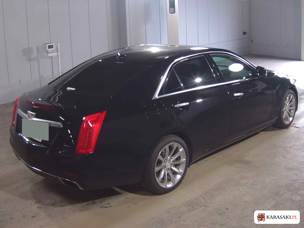 2018 Cadillac CTS 4WD Premium 4