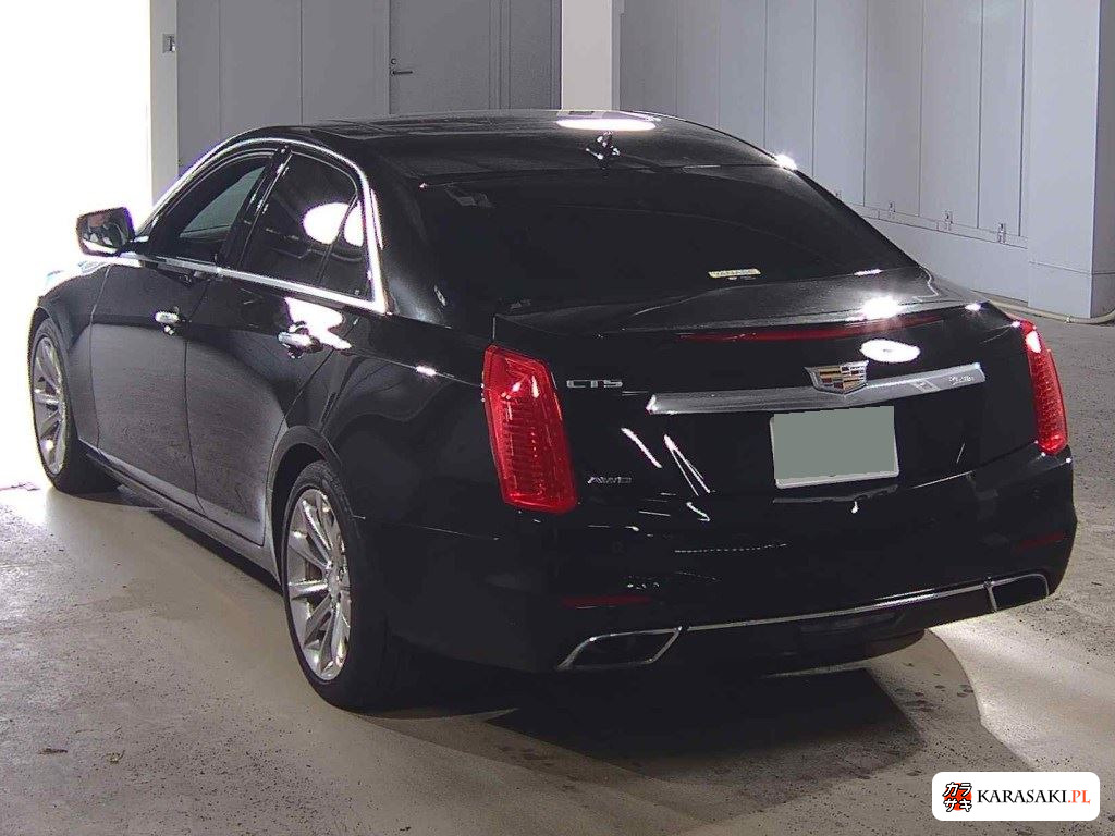 2018 Cadillac CTS 4WD Premium 2
