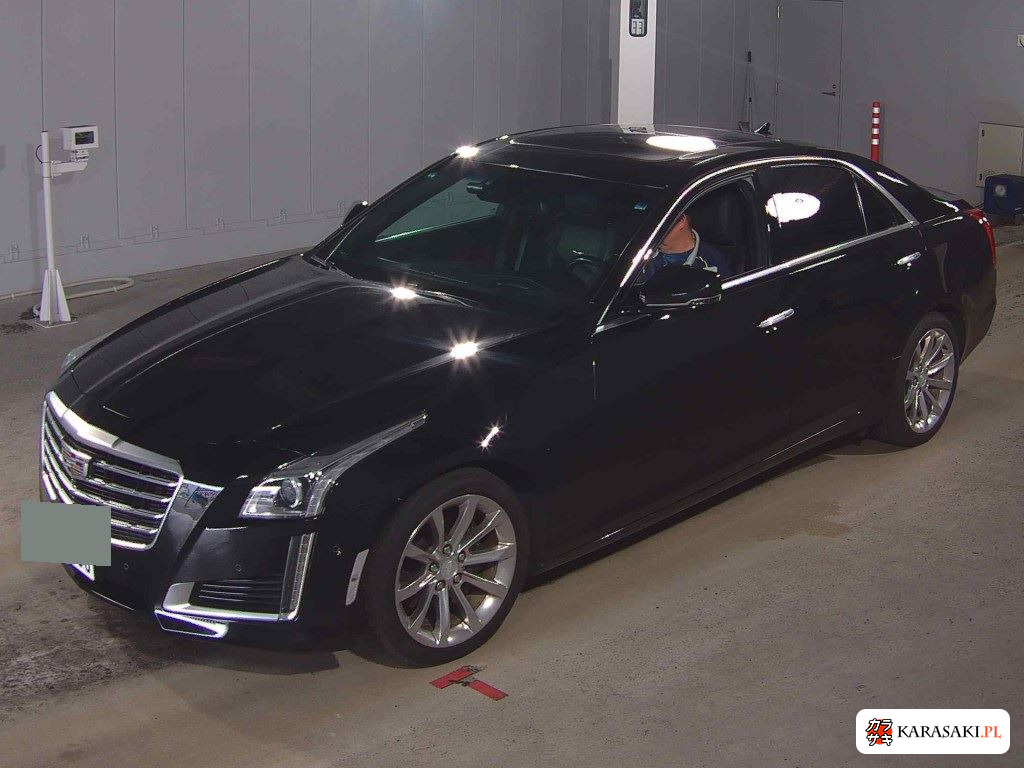 2018 Cadillac CTS 4WD Premium 3