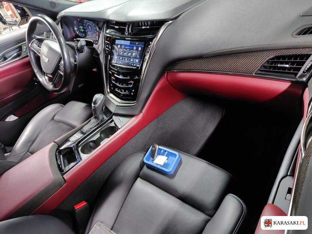 2018 Cadillac CTS 4WD Premium 5