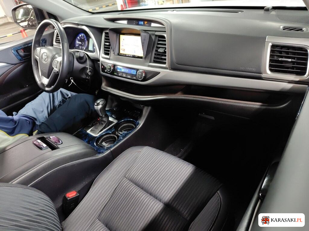 2015 America Toyota Highlander Se 5