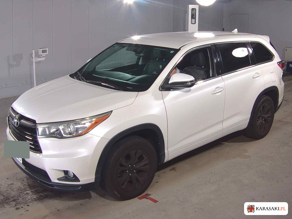 2015 America Toyota Highlander Se 3