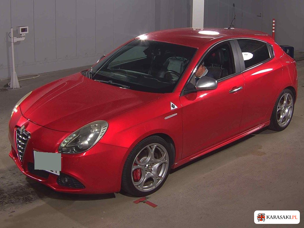 2012 Alfa Romeo Giulietta 5D Quadrifoglio Verde Alfie Stay 3