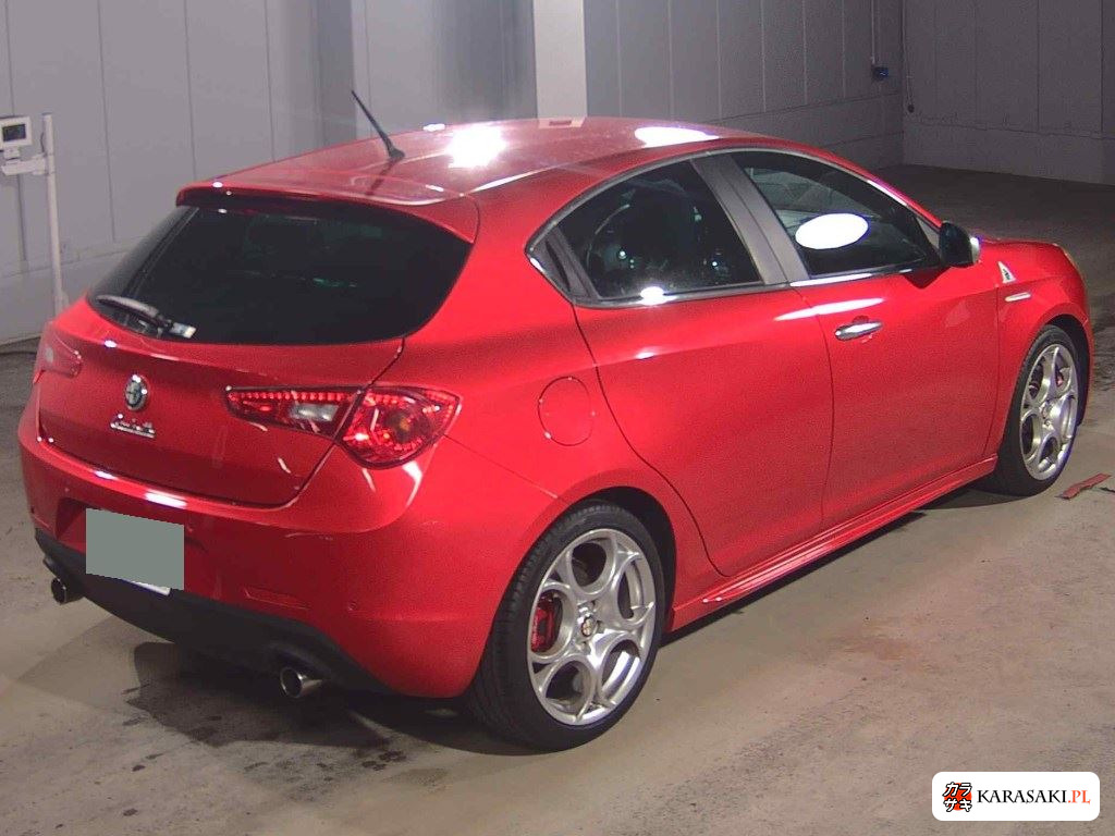 2012 Alfa Romeo Giulietta 5D Quadrifoglio Verde Alfie Stay 4