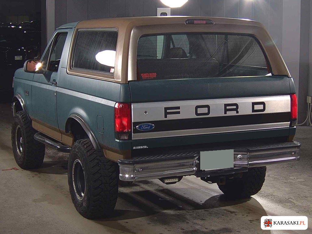 2000 Ford Bronco 4WD 2
