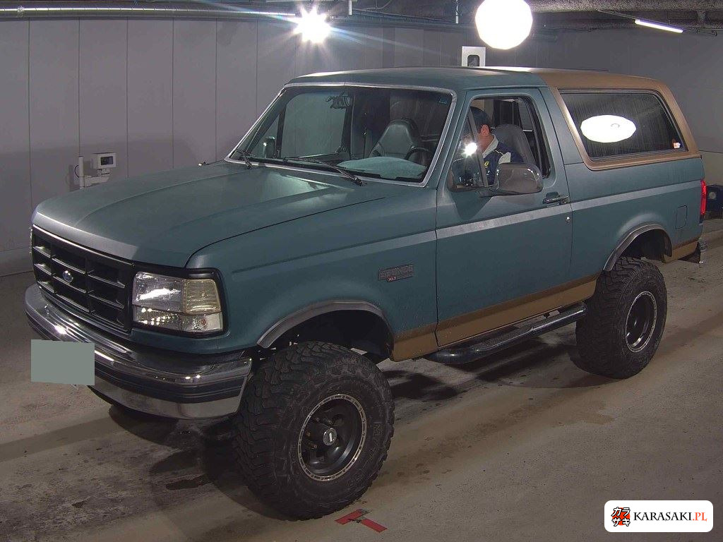 2000 Ford Bronco 4WD 3