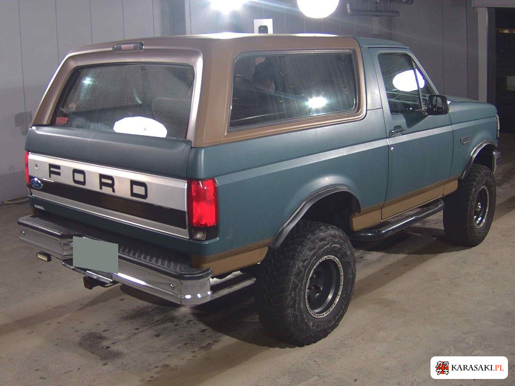 2000 Ford Bronco 4WD 4
