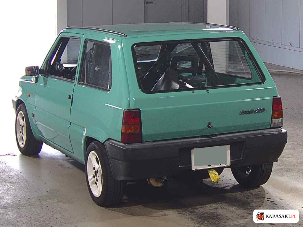 2001 Fiat Panda 3D 2