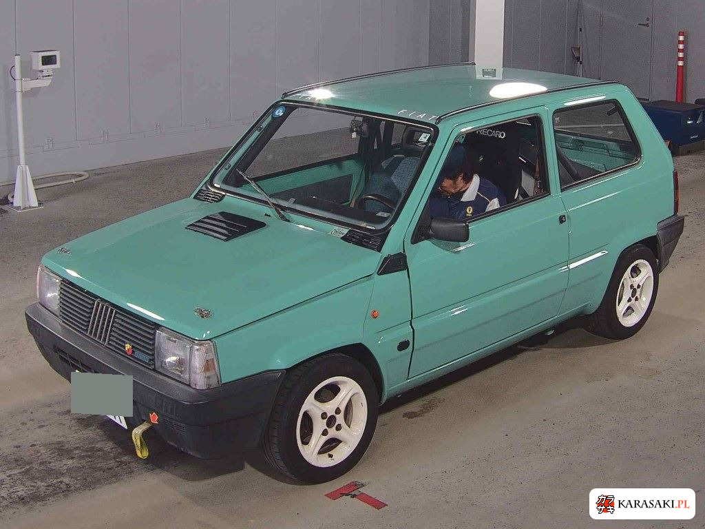 2001 Fiat Panda 3D 3