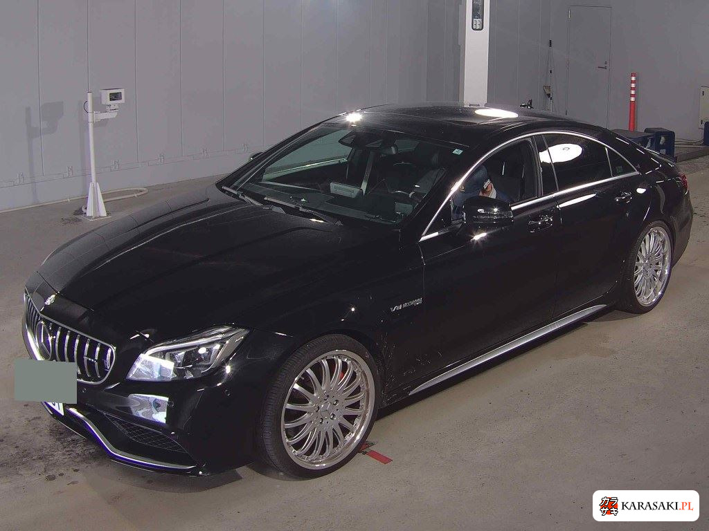 2016 Mercedes-AMG CLS-Class 4WD CLS63 S 4MATIC 3
