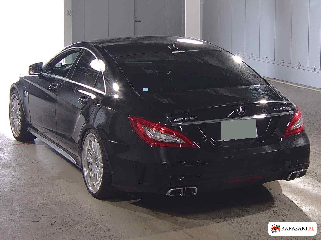2016 Mercedes-AMG CLS-Class 4WD CLS63 S 4MATIC 2