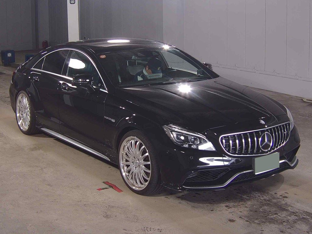 Mercedes-AMG CLS-Class 2016 z aukcji japońskiej