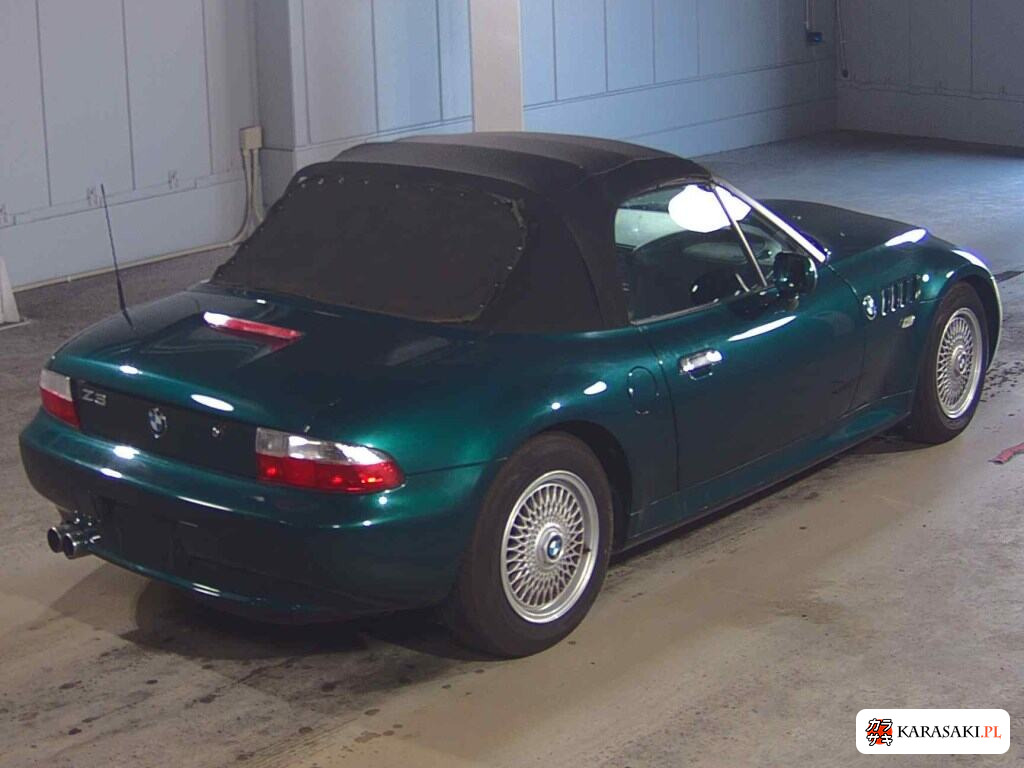 1997 BMW Z3 Roadster Base Grade 4