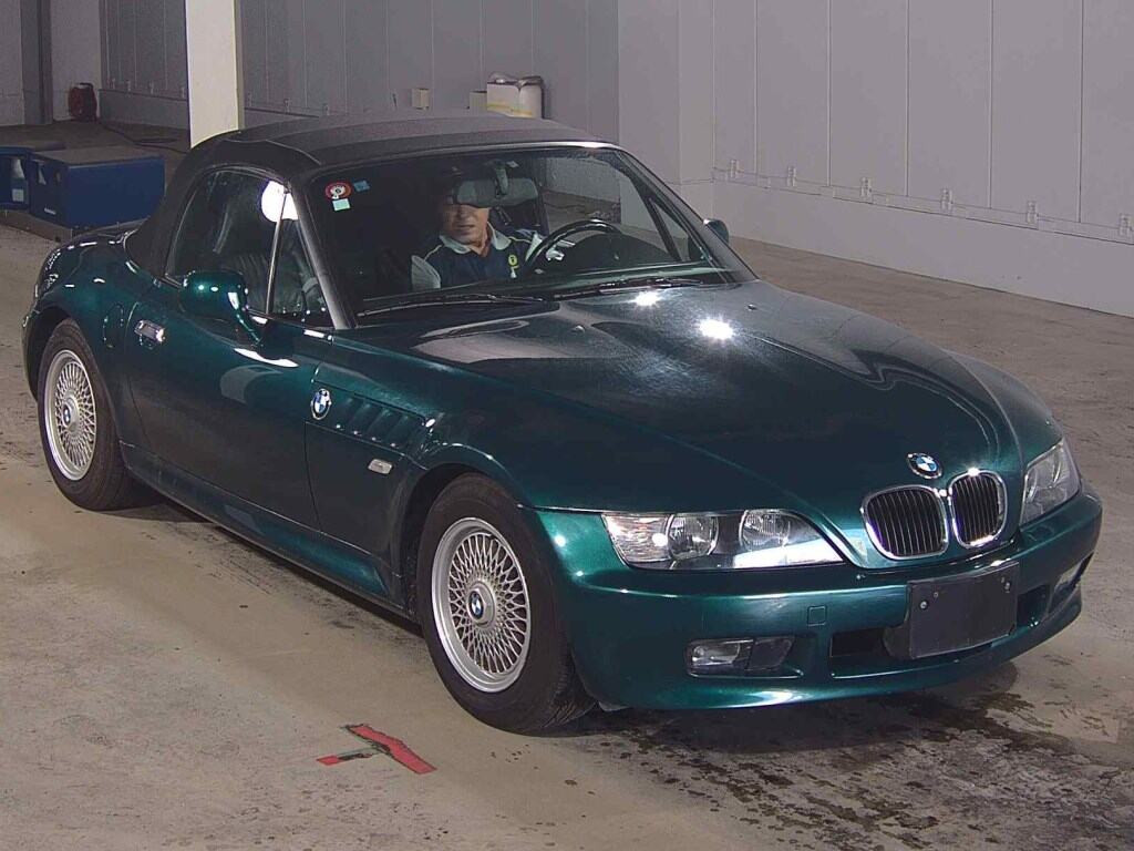 BMW Z3 Roadster 1997 z aukcji japońskiej