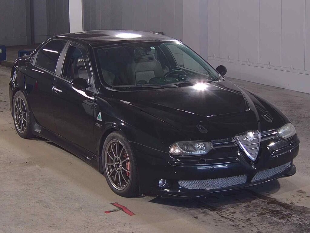 Alfa Romeo Alfa 156 2003 z aukcji japońskiej