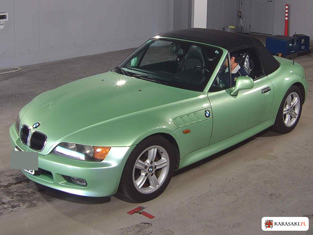 1999 BMW Z3 Roadster Base Grade 3