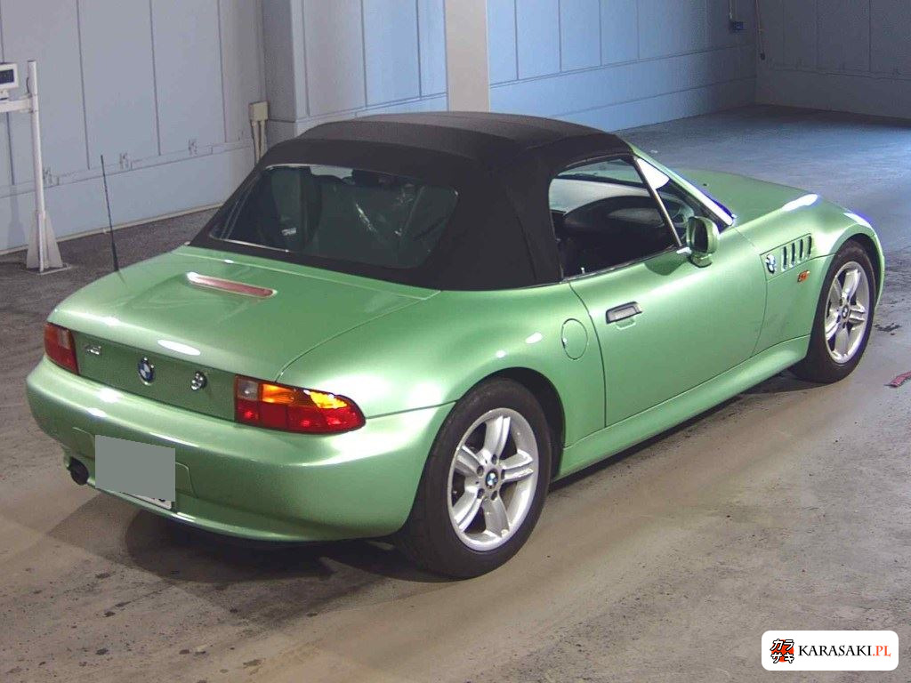 1999 BMW Z3 Roadster Base Grade 4