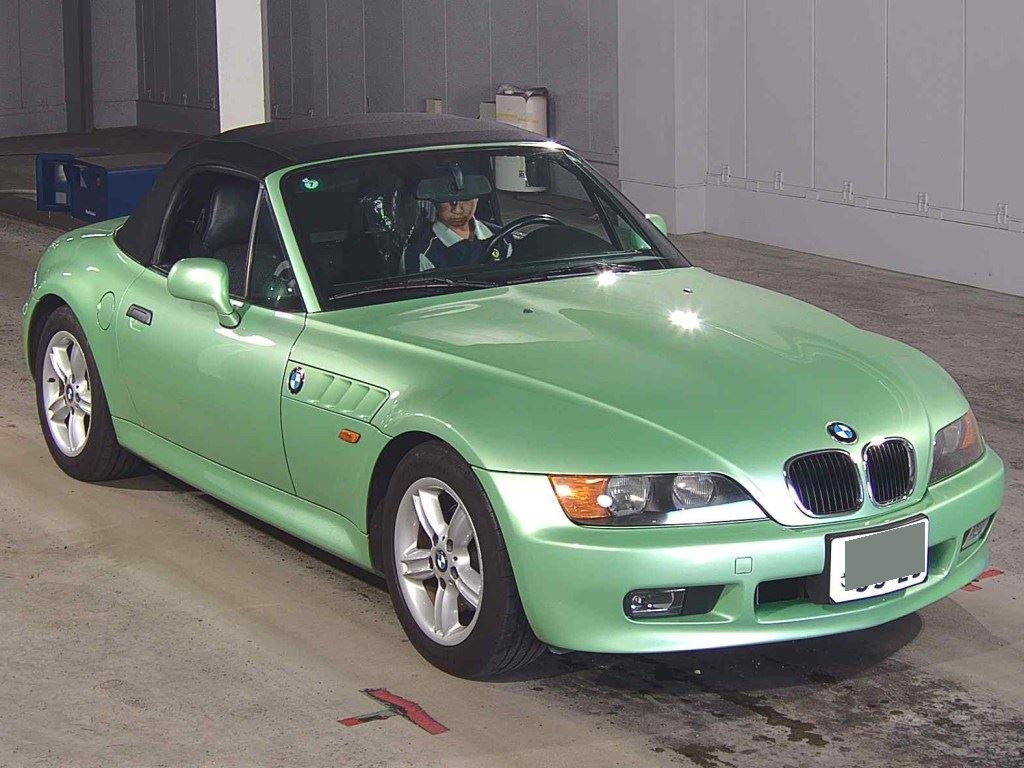 BMW Z3 Roadster 1999 z aukcji japońskiej