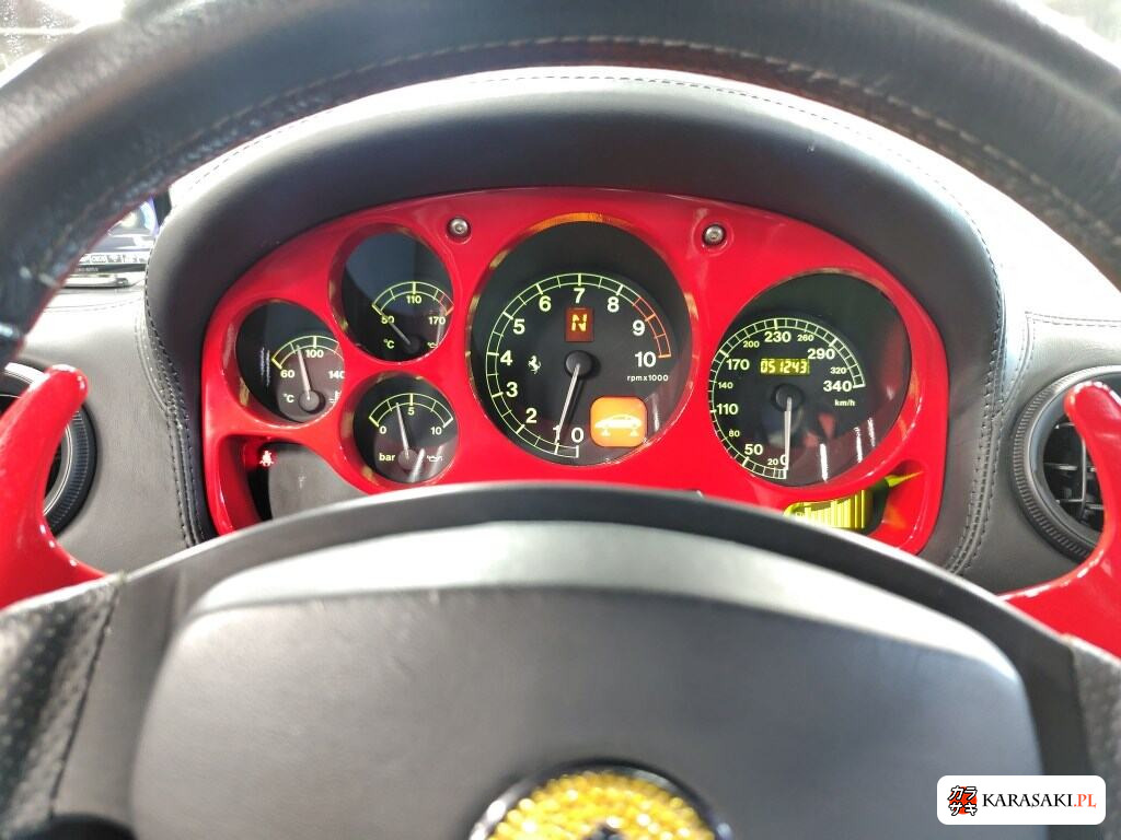2002 Ferrari 360 CP Modena 6