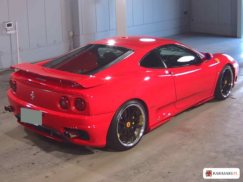 2002 Ferrari 360 CP Modena 4