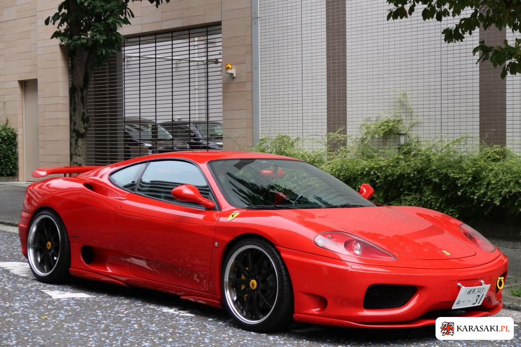 2002 Ferrari 360 CP Modena 12