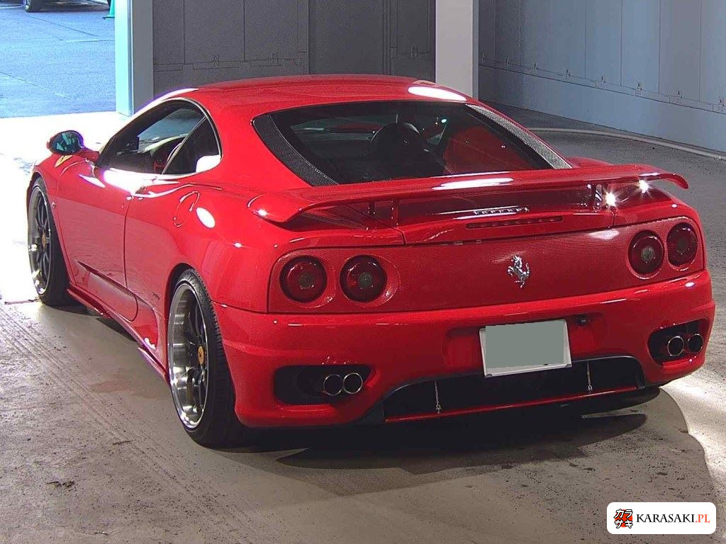 2002 Ferrari 360 CP Modena 2