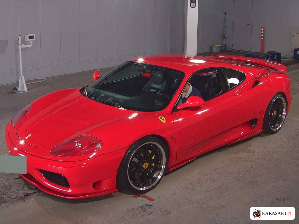 2002 Ferrari 360 CP Modena 3
