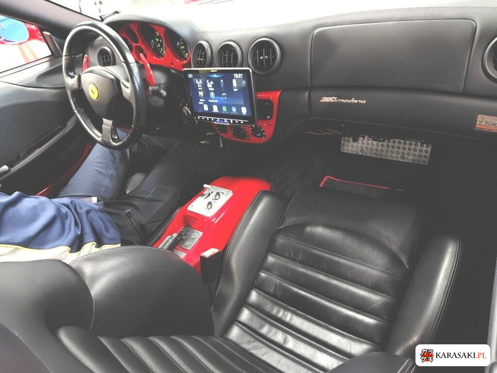 2002 Ferrari 360 CP Modena 5