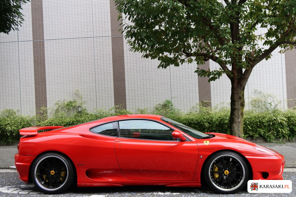 2002 Ferrari 360 CP Modena 13