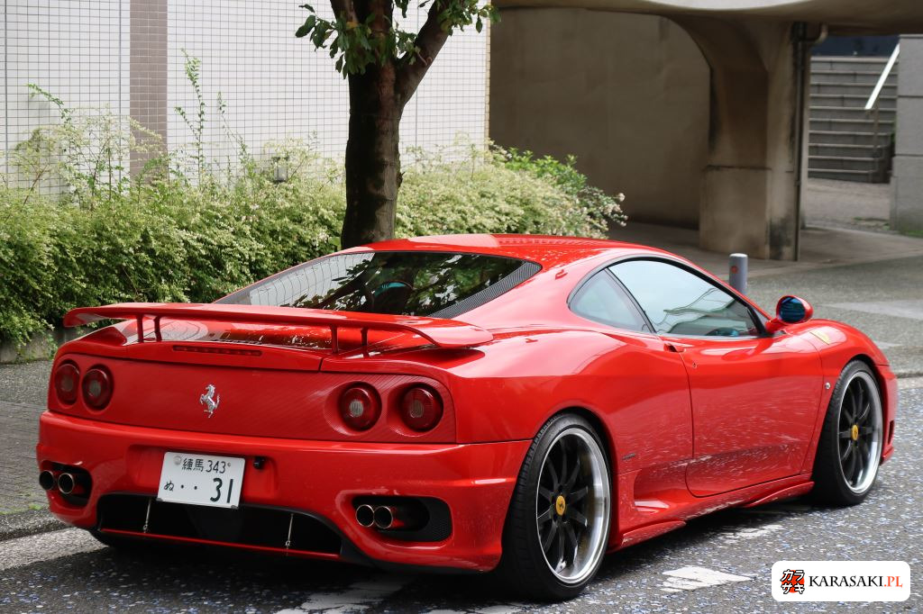 2002 Ferrari 360 CP Modena 11