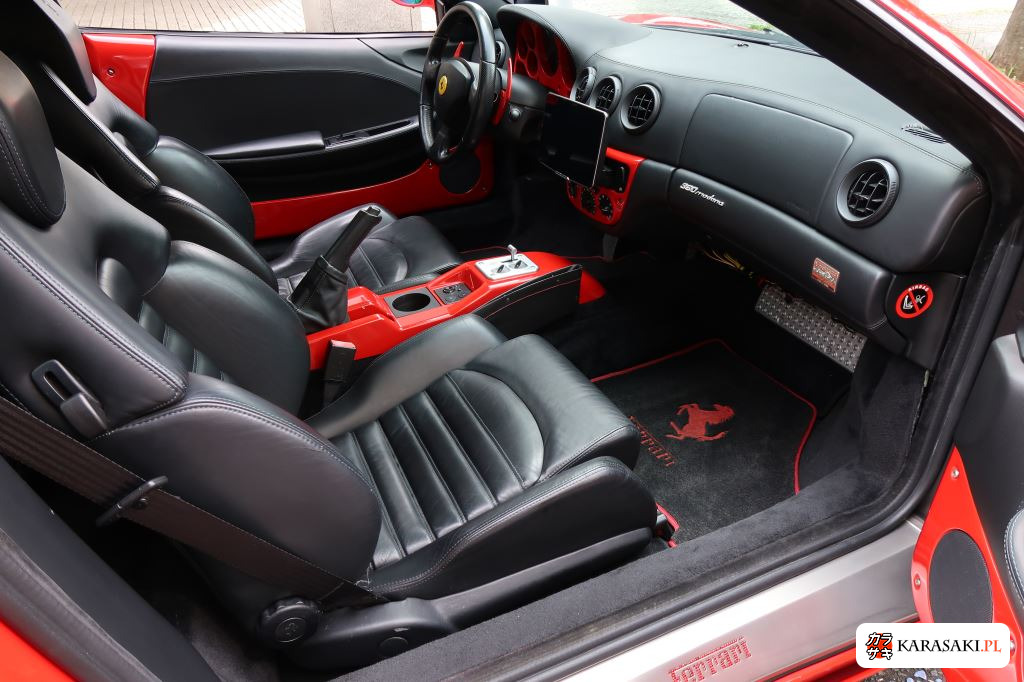2002 Ferrari 360 CP Modena 10