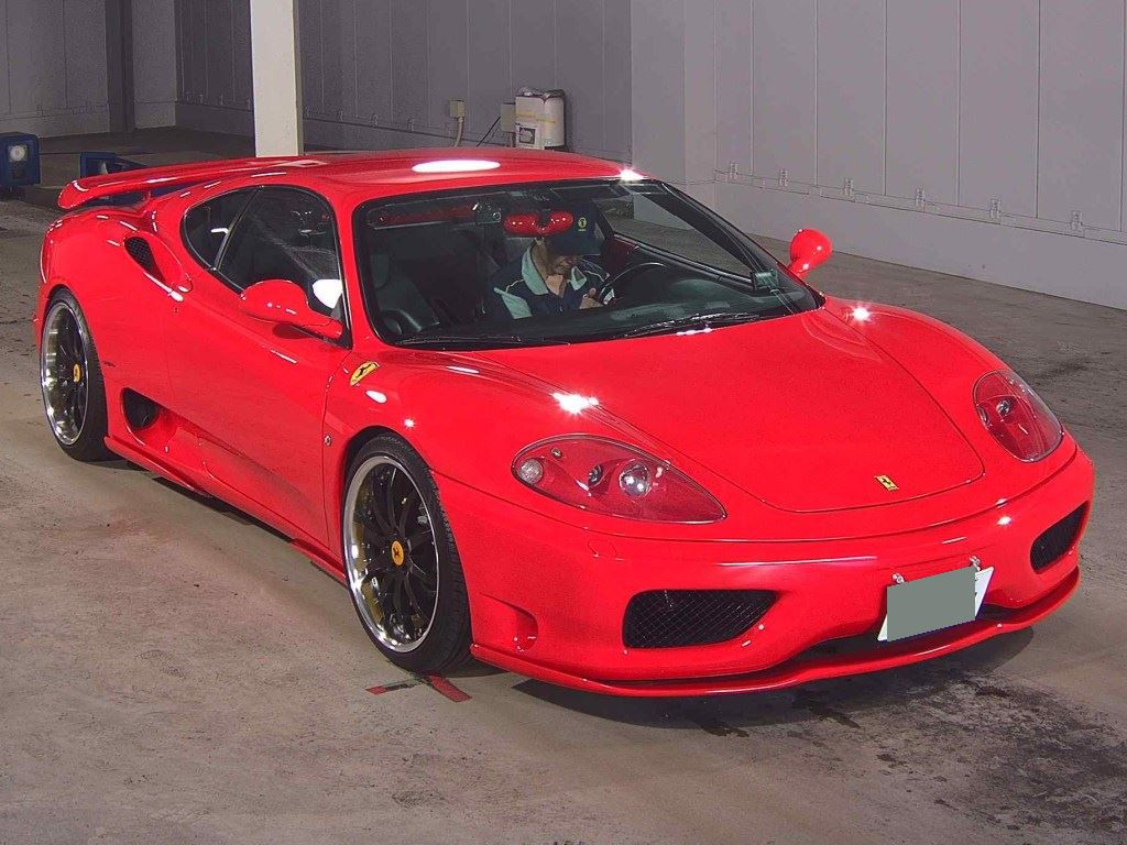 Ferrari 360 2002 z aukcji japońskiej