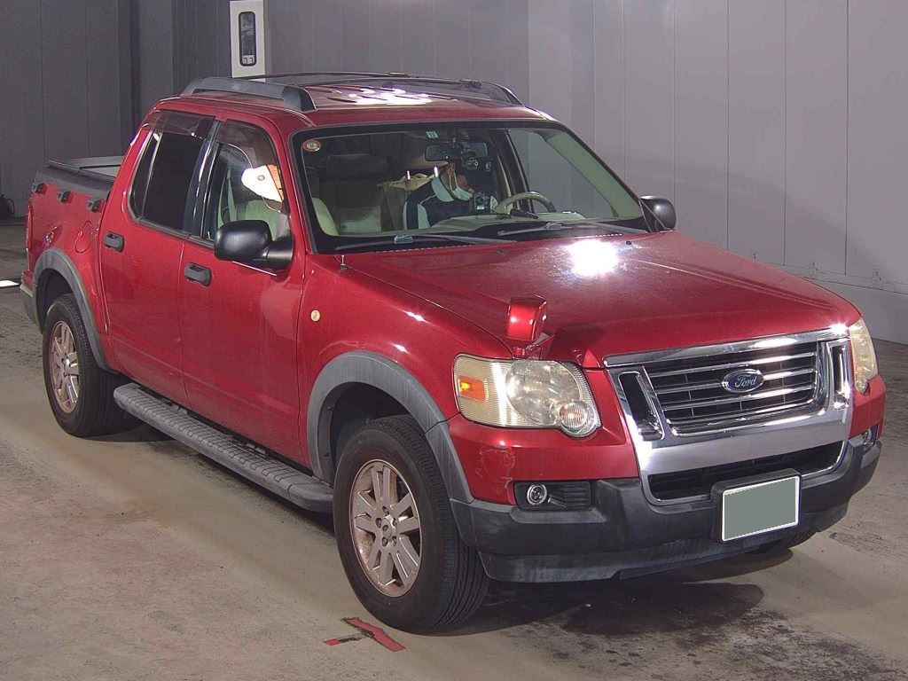 Ford Explorer Sport Trac 2009 z aukcji japońskiej