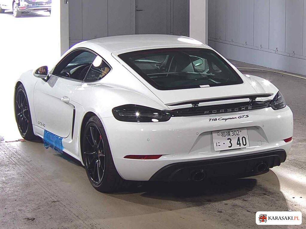 2026 Porsche 718 Cayman GTS 4.0 2