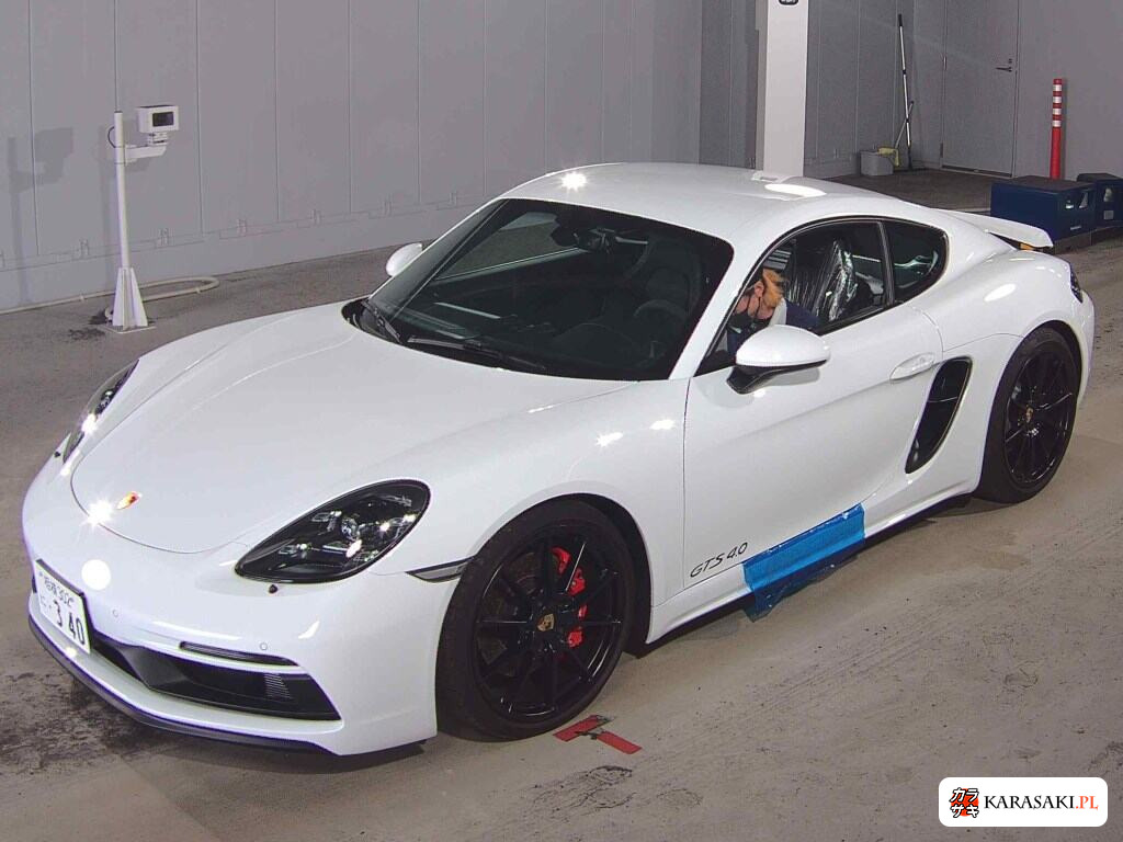 2026 Porsche 718 Cayman GTS 4.0 3